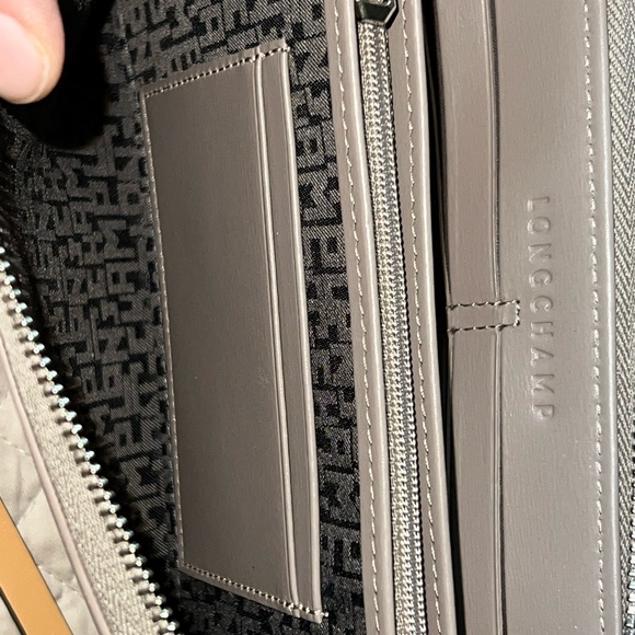 LONGCHAMP LE PLIAGE CITY BAG & WALLET TAUPE BEIGE LIMITED ED NWT - Picture 10 of 15